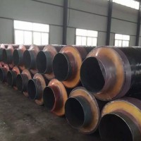 预制钢套钢保温管 厚壁钢套钢蒸汽保温钢管 钢套钢保温管价格