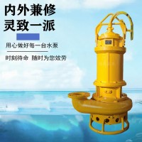 矿场抽沙吸砂泵 电厂污水处理泵厂家高扬程沙石泵 坚固耐用