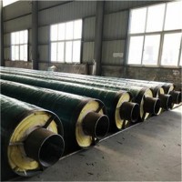 厂家供应 直埋式钢套钢保温管 钢套钢蒸汽保温管 价格实惠 拓荣管道