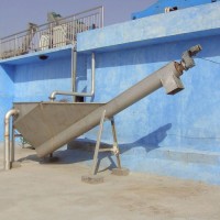 增益砂水分离机螺旋式 污水处理设备定制