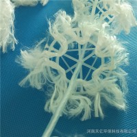 厂家供应污水处理生物挂膜半软性组合填料 白色挂膜厌氧池多孔环填料
