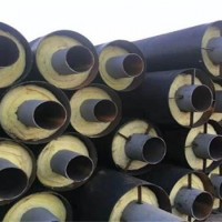 热力聚氨酯发泡保温管 供热聚氨酯发泡保温管 一米价格 友诚定制