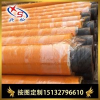 玻璃钢缠绕聚氨酯保温管  热水供暖玻璃钢架空保温管厂家