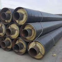 友通管道 钢套钢发泡保温管 内滑动钢套钢直埋保温管厂家批发