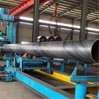 恒拓管道 部标螺旋钢管 污水处理用防腐钢管 质量保证