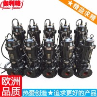 污水处理提升泵 强排水泵 深水潜水泵 晋