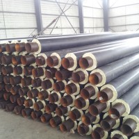 瑞鑫恒通 ** 规格齐全  供热管道保温管  螺旋聚氨酯保温管 DN15-DN1200 预制直埋聚氨酯保温管