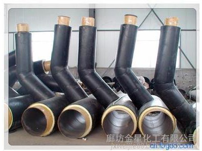 厂家供应金星塑套钢型直埋保温管价格 聚乙烯聚氨酯保温管 聚乙烯保温管高密度聚乙烯聚氨酯保温管图1