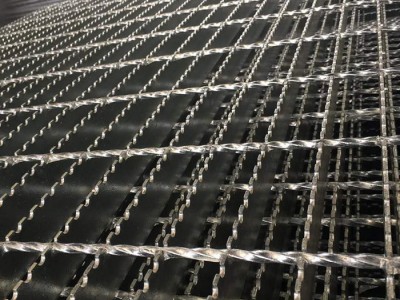 厂家供应 可定制钢格板 泽光I型钢格板 污水处理厂钢格板