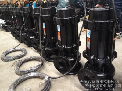 市政污水处理 污水处理 潜水污水泵图1