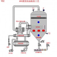 华亿蒸发器污水处理成套设备 华亿环保药化设备 可定制 欢迎咨询