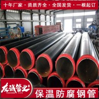 聚氨酯直埋保温管道  热力发泡保温管道 聚氨酯保温管厂 质量保障