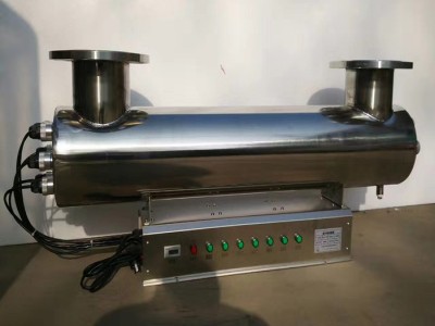 安菲AnFeiEPAFUV管道式紫外线消毒器水处理设备杀菌设备图1