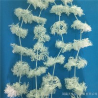 立体组合填料绳型生物弹性填料环保生物挂膜厌氧好氧污水处理填料