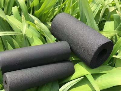 橡塑管 橡塑保温管  橡塑厂家  B1级阻燃价格合理欢迎选购图1