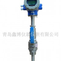 青岛鑫博供应DN1200插入式电磁流量计 循环水处理流量计