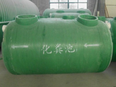 朝晖玻璃钢供应污水处理成套设备、化粪池、工艺品、格栅、储罐、雨水收集图1