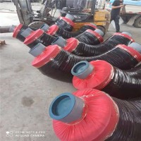 聚氨酯直埋保温管厂家  聚氨酯硬质保温管价格 沧州拓荣实体厂家