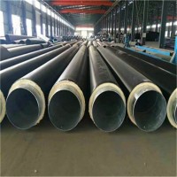 润泰377黑夹克聚氨酯保温管 黄夹克聚氨酯保温管  黄夹克聚氨酯螺旋保温管