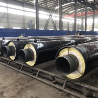 河北亿健 钢套钢保温管 地埋式钢套钢蒸汽直埋保温管 厂家供应
