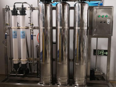 1T/H水处理一体机  反渗透设备 净水设备