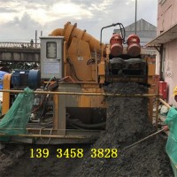 万泽锦达WFL-100 污泥水处理分离机打桩泥浆分离机