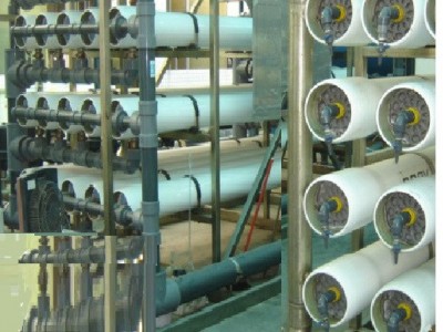 淄博污水回用工程    一体化废水处理设备图1