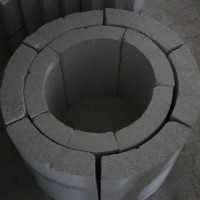 珍珠岩保温管定制加工各种珍珠岩管壳珍珠岩保温管珍珠岩防火管壳