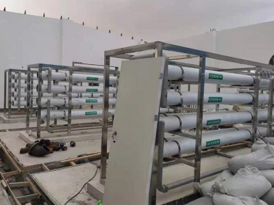 源洋YYRO 青海大型水处理设备 反渗透纯净水净化设备 化工厂纯水设备