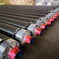 钢套钢复合保温管 钢套钢岩棉保温管 钢套钢蒸汽管道 钢套钢高温蒸汽管 钢套钢岩棉保温管