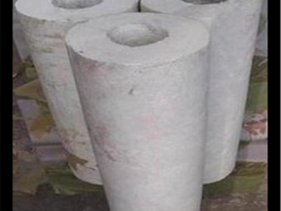 《悦恒保温》蒸气管道传输保温材料 -硅酸铝保温管 硅酸铝保温管壳图1