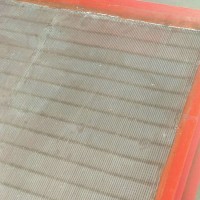 【安振宁】厂家定做  不锈钢条缝筛网  条缝筛板  条形筛网水处理