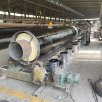 鑫友元 钢套钢保温弯头 钢套钢保温弯头 钢套钢蒸汽直埋保温管道 钢套钢保温管 厂家直供支持定制
