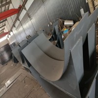 保温管道滑动支座 聚乙烯保温管道支座实体厂家 河北广拓认证负责