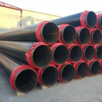 鑫友元可定制 预制直埋聚氨酯保温管道 塑套钢预制直埋保温管