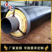 兴松159*6空气保温层钢套钢保温管价格