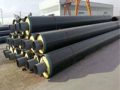 润泰DN300成品钢套钢保温管 成品钢套钢保温管 钢套钢保温钢管 保温钢管型号、钢套钢直埋管图1