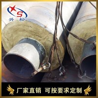 常熟市直埋钢套钢保温管价格 直埋式钢套钢保温管厂家 直埋钢套钢保温钢管