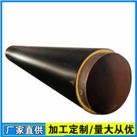 万福定制生产 供热埋地聚氨酯保温管 DN325保温直埋管