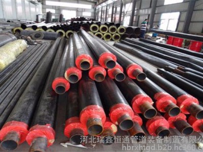 焦作管件瑞鑫恒通 诚信推荐 保温管 聚氨酯保温图1