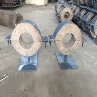 广拓管道 蛭石管托 保温管托厂家报价
