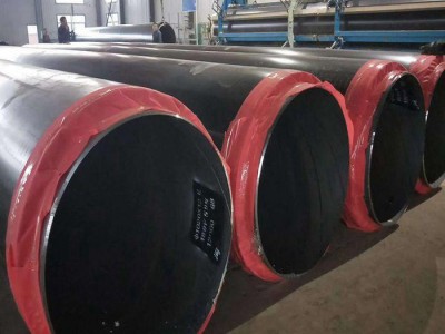 沧州集源管道保温防腐钢管 加强型钢套钢保温管