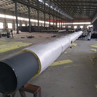 河北长实钢套钢保温钢管   复合保温钢管 玻璃钢保温钢管玻璃钢棉保温管厂家 钢套钢蒸汽保温管 现货销售