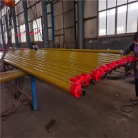 河北江鸿 镀锌铁皮保温管 架空保温管 架空铁皮聚氨酯保温管 镀锌铁皮聚氨酯保温管 铁皮保温钢管