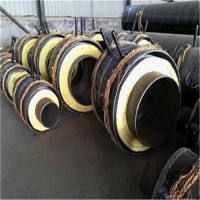 润泰630钢套钢岩棉保温钢管 钢套钢蒸汽直埋保温管 钢套钢预制直埋蒸汽管 复合钢套钢保温管 直埋式钢套钢预制保温管