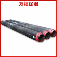 供热聚氨酯保温钢管 热力工程 河北热力采暖保温管生产厂家
