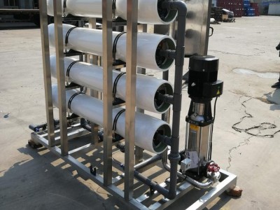 净道环保4T单级反渗透 净水处理设备 过滤设备 净水一体机