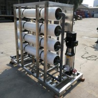 净道环保4T单级反渗透 净水处理设备 过滤设备 净水一体机