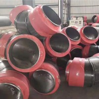 河北海浩专业提供北京环氧煤防腐弯头 加强级3PE防腐钢管保温管量大价优