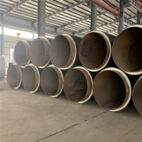 聚氨酯保温管厂家  聚氨酯预制直埋保温管  友元管道制造  厂家定做 实体厂家 现货供应